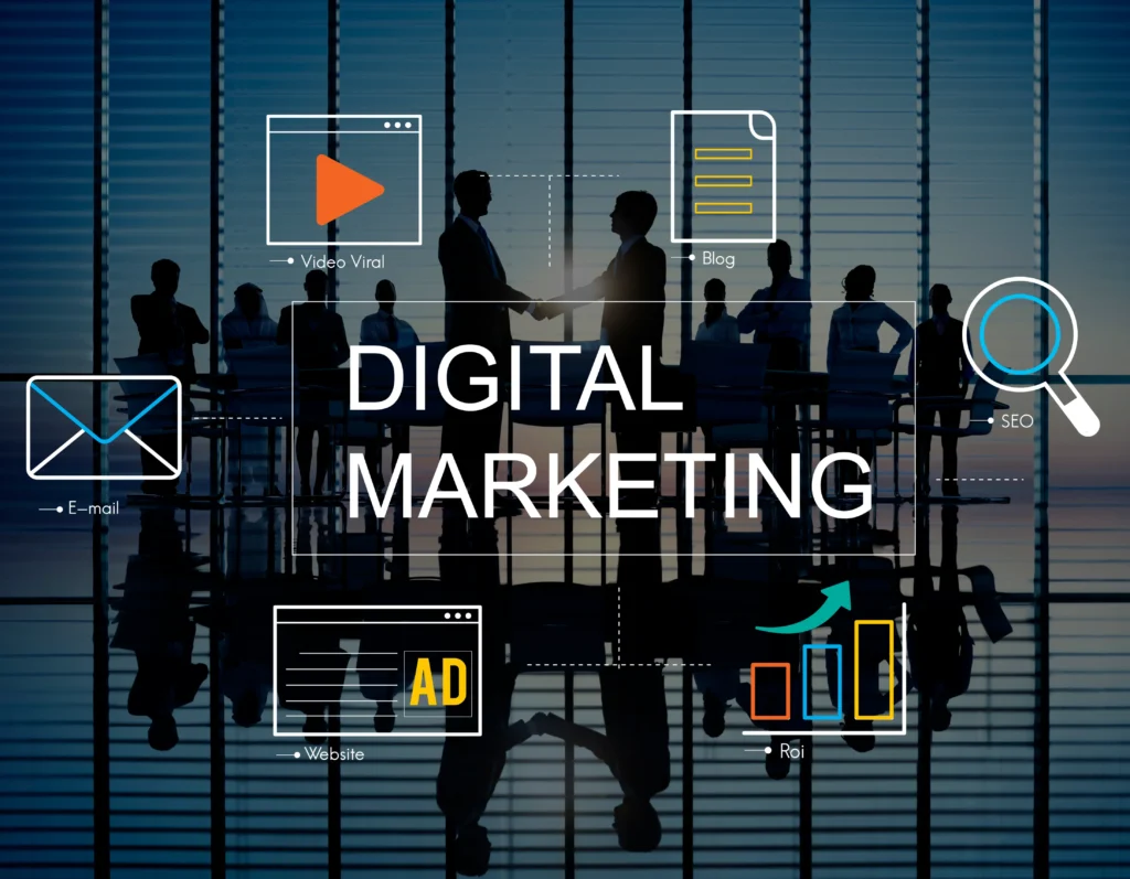 digital-marketing-with-icons-business-people